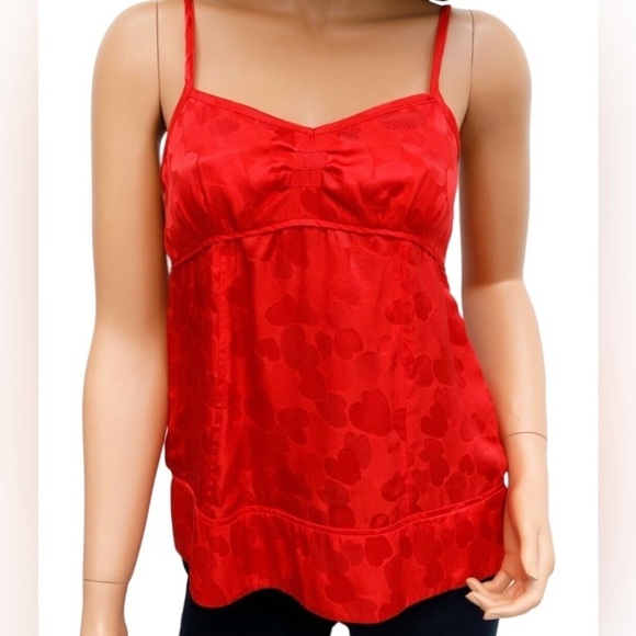Marc Jacobs Silk Hearts Cami. - Picture 2 of 12